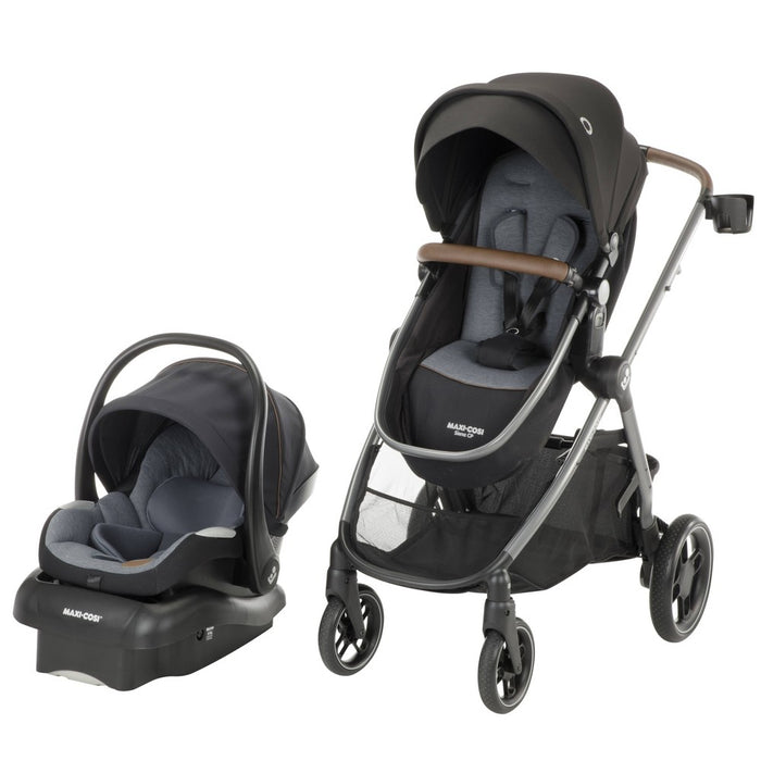 Maxi-Cosi Siena CP 5-in-1 Modular Travel System - Mystic Gray (LOCAL PICKUP ONLY)