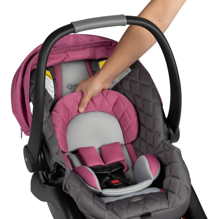 Safety 1st Onboard Insta-Latch DLX Infant Car Seat - Beach Rose (LOCAL PICKUP ONLY)