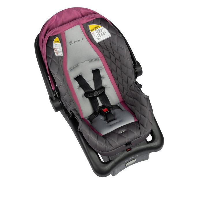 Safety 1st Onboard Insta-Latch DLX Infant Car Seat - Beach Rose (LOCAL PICKUP ONLY)