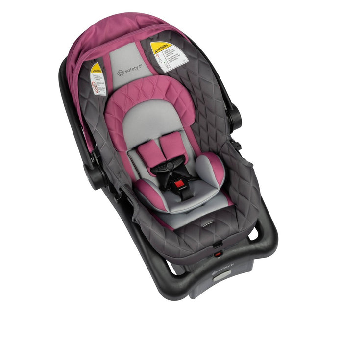 Safety 1st Onboard Insta-Latch DLX Infant Car Seat - Beach Rose (LOCAL PICKUP ONLY)