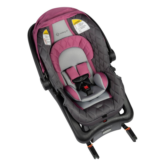 Safety 1st Onboard Insta-Latch DLX Infant Car Seat - Beach Rose (LOCAL PICKUP ONLY)