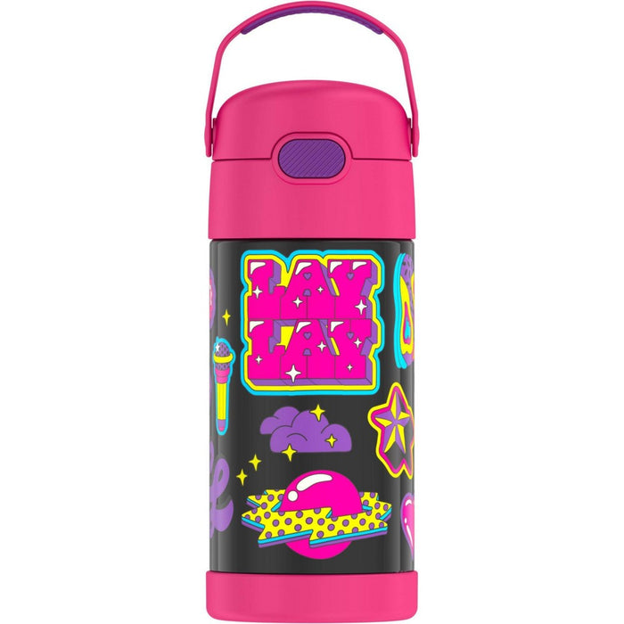 Thermos Kids' 12oz Stainless Steel FUNtainer Water Bottle- That Girl Lay Lay