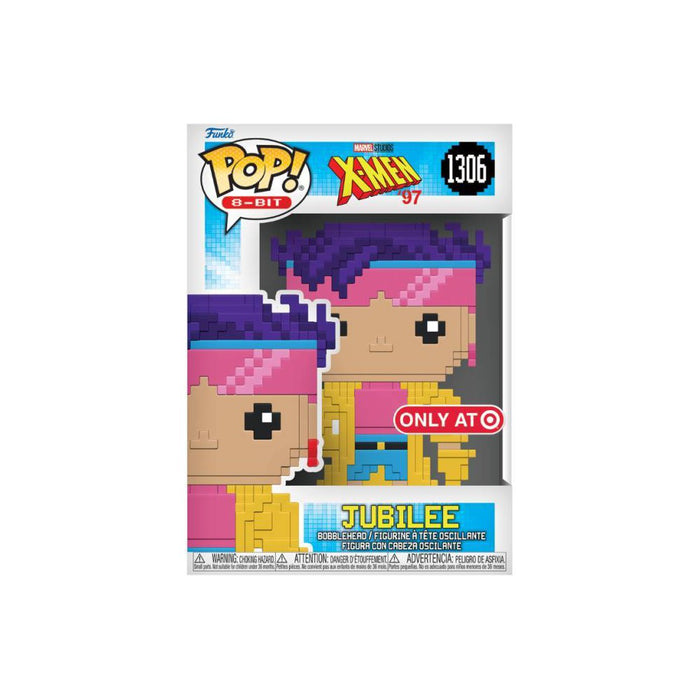 Funko POP! 8-Bit: X-Men Jubilee Figure