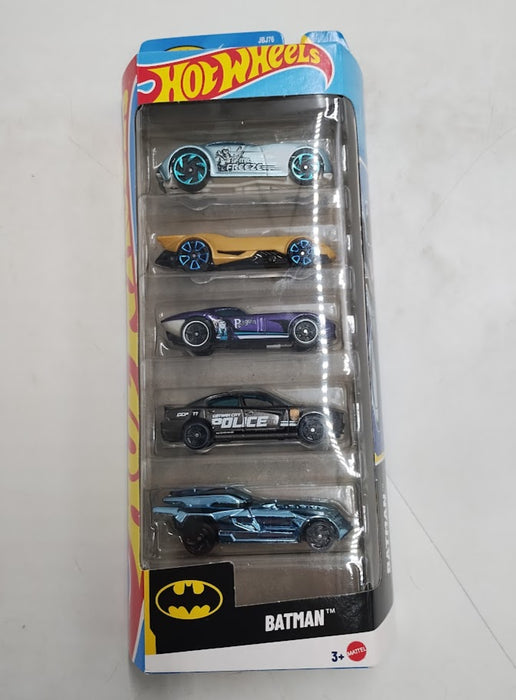 Mattel 5 Car Pack – HW BATMAN
