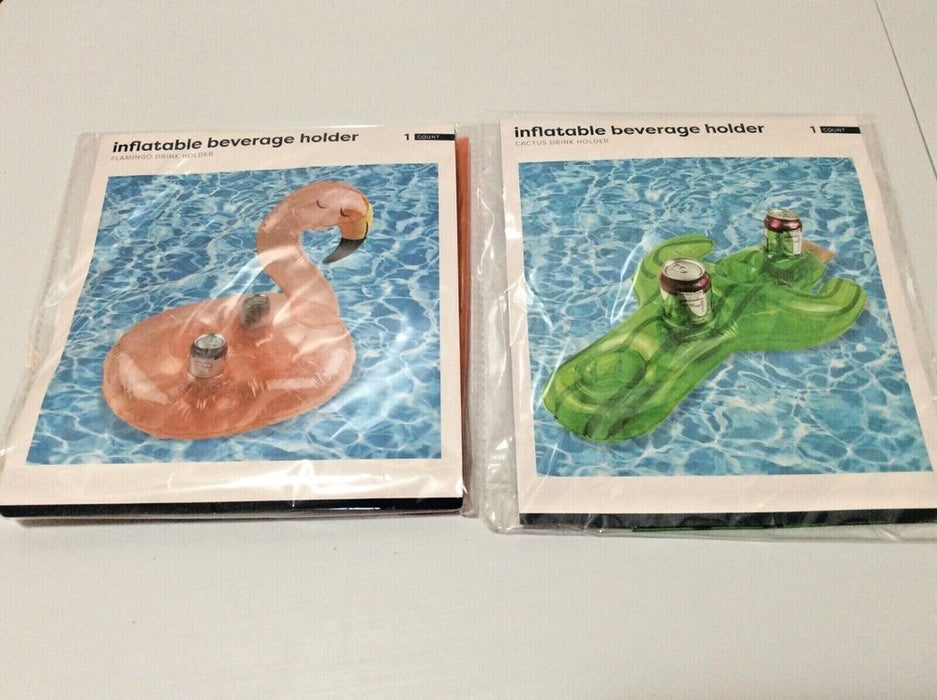 Floating Flamingo Pool Cooler - Bullseye's Playground