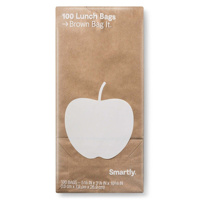Lunch Storage Bags - 100ct - Smartly