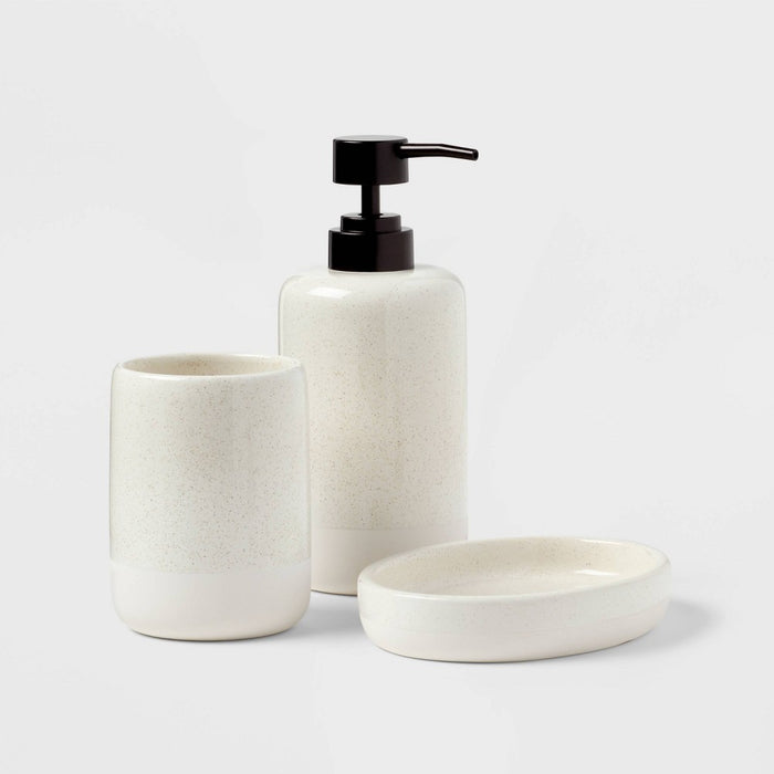 3pc Modern Coordinate Bath Bundle Set - Threshold