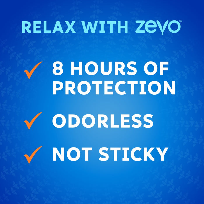 Zevo On Body Pump Spray Personal Repellents and Bug Sprays - 6oz
