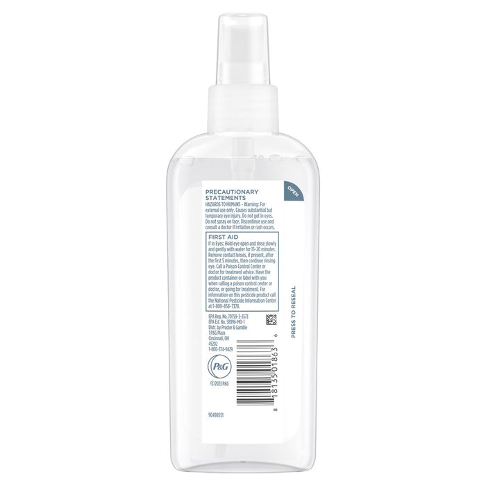 Zevo On Body Pump Spray Personal Repellents and Bug Sprays - 6oz