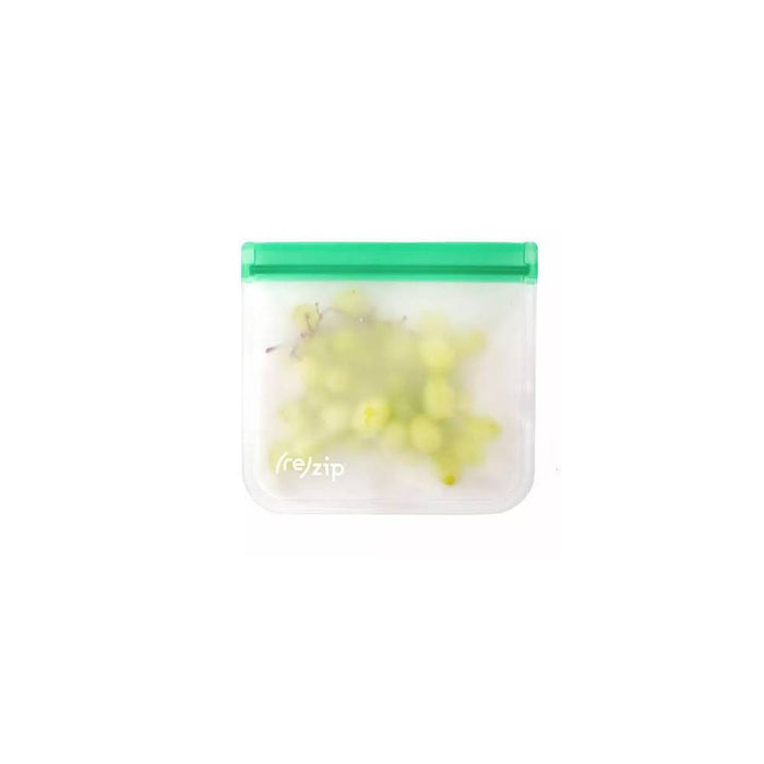 (re)zip Reusable Leak-proof Flat Sandwich Lunch Bag - 2pk (Colors May Vary)