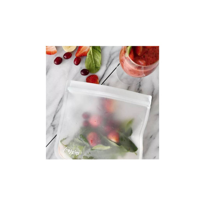 (re)zip Reusable Leak-proof Flat Sandwich Lunch Bag - 2pk (Colors May Vary)