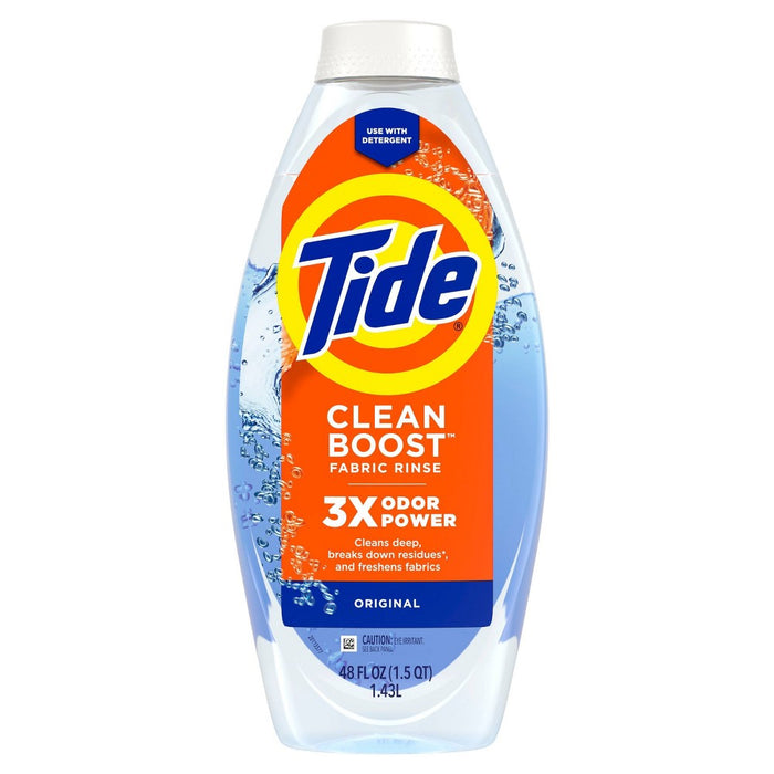 Tide Clean Boost Fabric Rinse - Original - 48oz