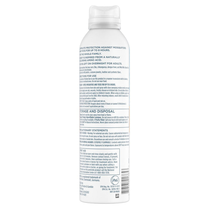 Zevo On Body Aerosol Personal Repellents and Bug Sprays - 6oz