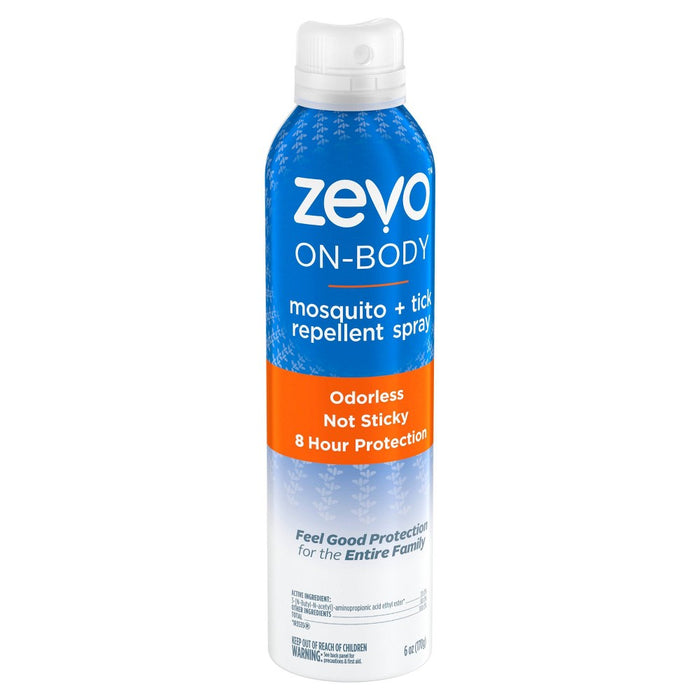 Zevo On Body Aerosol Personal Repellents and Bug Sprays - 6oz