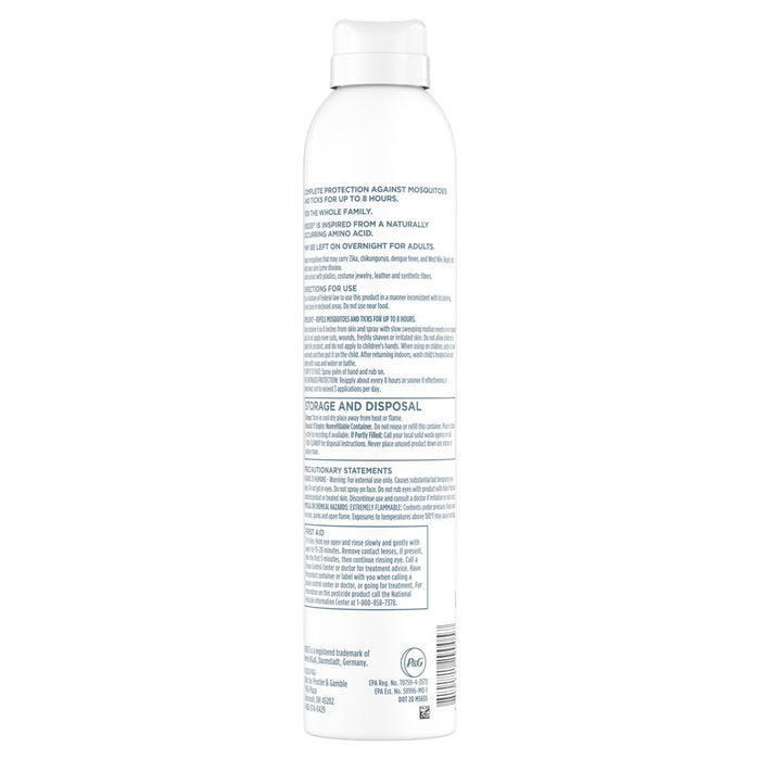 Zevo On Body Aerosol Personal Repellents and Bug Sprays - 6oz