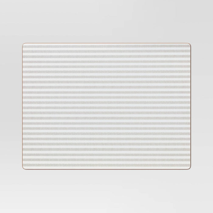 Cork Striped Placemat White - Threshold
