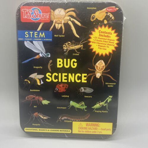 Bendon Magnetic Tins - Bug Science
