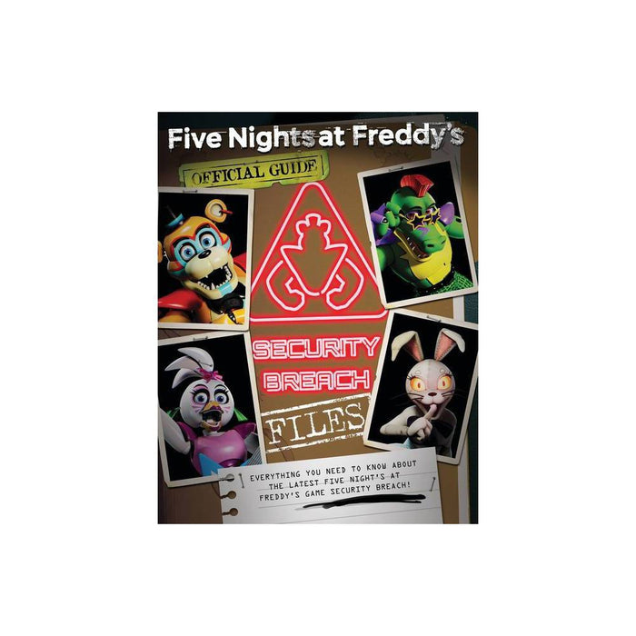 The Security Breach Files: An Afk Book (Five Nights at Freddy's) - by Scott Cawthon (Paperback)