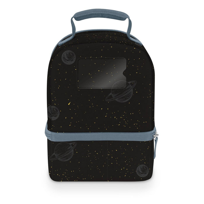 Thermos Dual Compartment Lunch Bag - Space Frog
