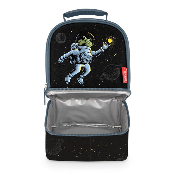Thermos Dual Compartment Lunch Bag - Space Frog