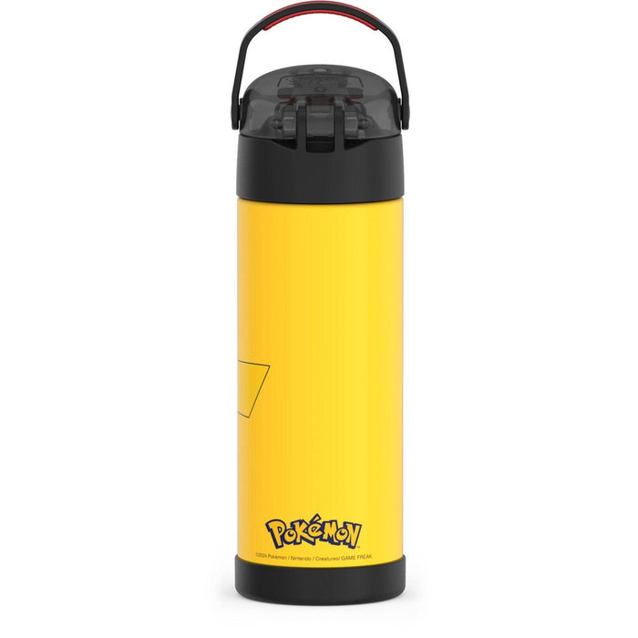 Thermos Kids' 16oz FUNtainer Stainless Steel Water Bottle - Pokemon