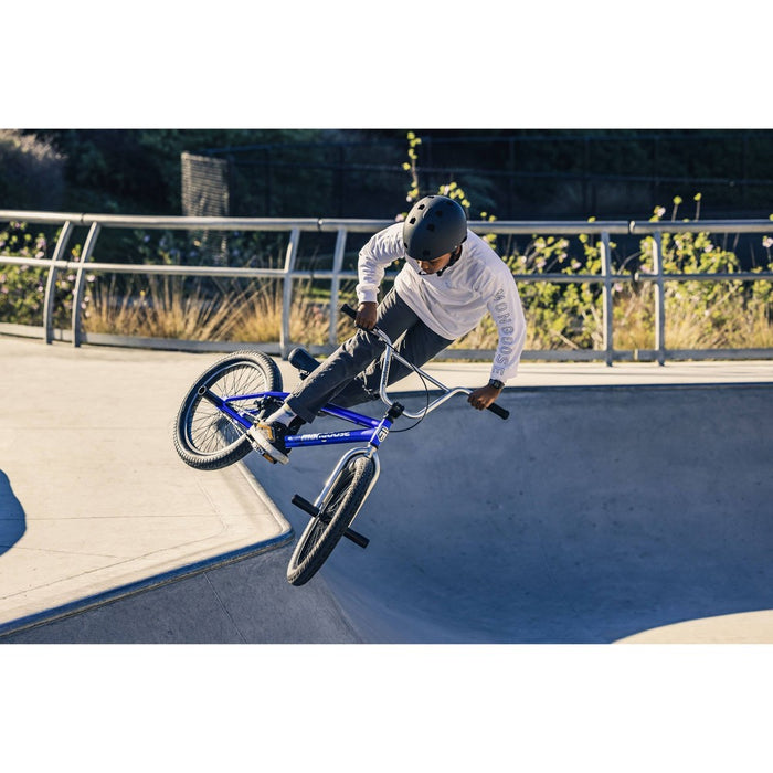 Mongoose Index 2.0 20'' Kids' BMX Freestyle Bike - Blue (LOCAL PICKUP ONLY)