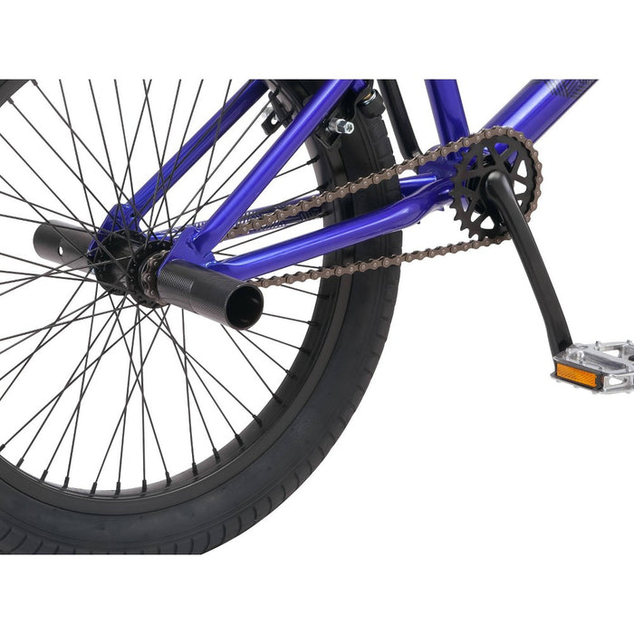 Mongoose Index 2.0 20'' Kids' BMX Freestyle Bike - Blue (LOCAL PICKUP ONLY)