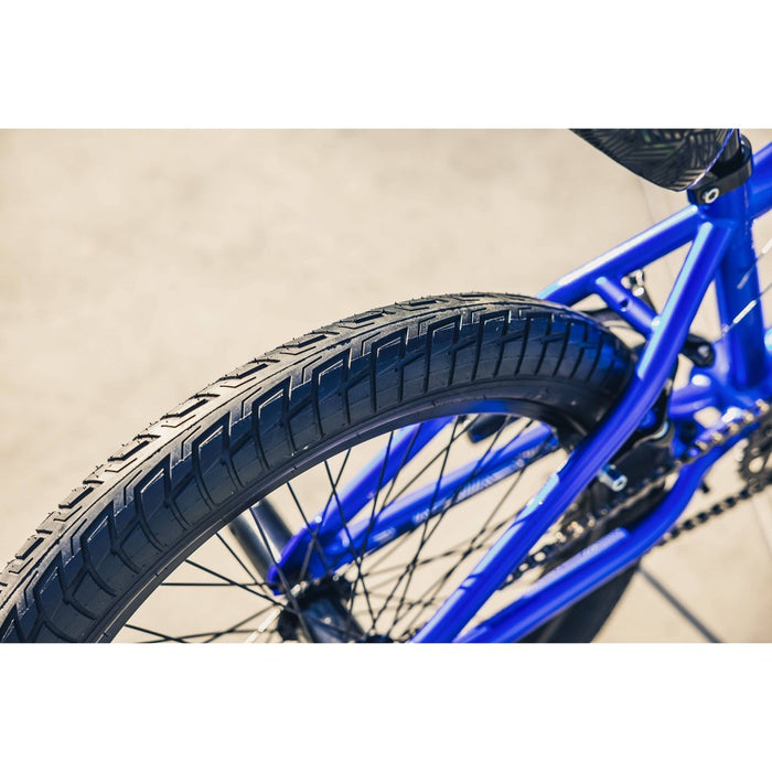 Mongoose Index 2.0 20'' Kids' BMX Freestyle Bike - Blue (LOCAL PICKUP ONLY)