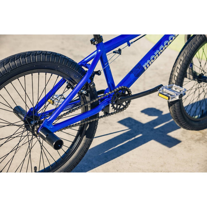 Mongoose Index 2.0 20'' Kids' BMX Freestyle Bike - Blue (LOCAL PICKUP ONLY)