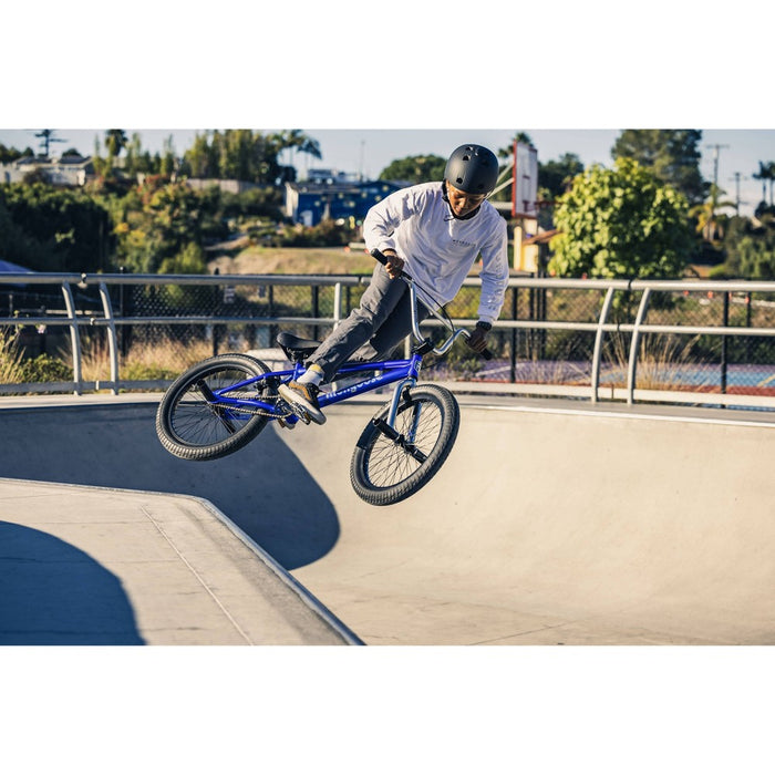 Mongoose Index 2.0 20'' Kids' BMX Freestyle Bike - Blue (LOCAL PICKUP ONLY)