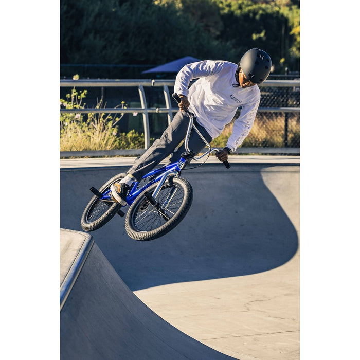Mongoose Index 2.0 20'' Kids' BMX Freestyle Bike - Blue (LOCAL PICKUP ONLY)