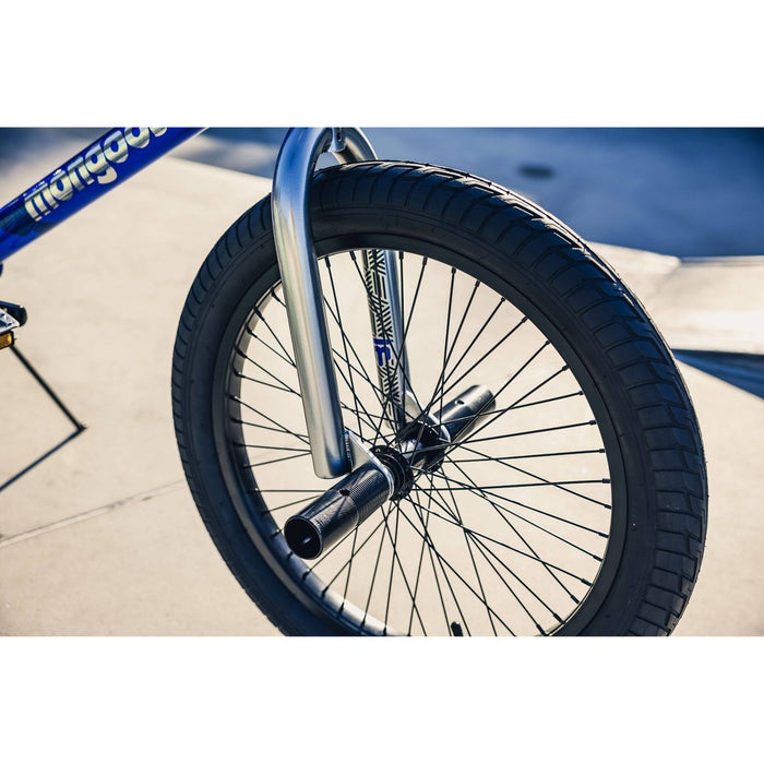 Mongoose Index 2.0 20'' Kids' BMX Freestyle Bike - Blue (LOCAL PICKUP ONLY)