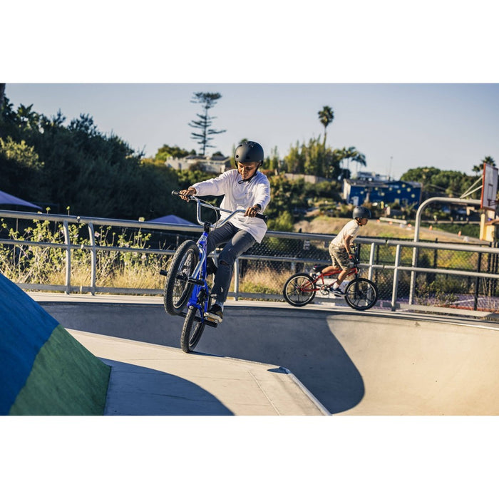 Mongoose Index 2.0 20'' Kids' BMX Freestyle Bike - Blue (LOCAL PICKUP ONLY)