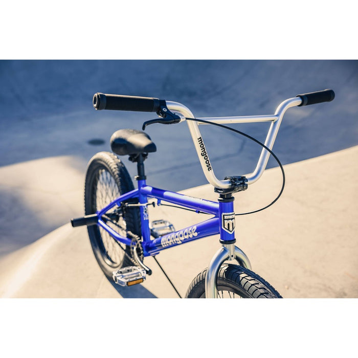 Mongoose Index 2.0 20'' Kids' BMX Freestyle Bike - Blue (LOCAL PICKUP ONLY)