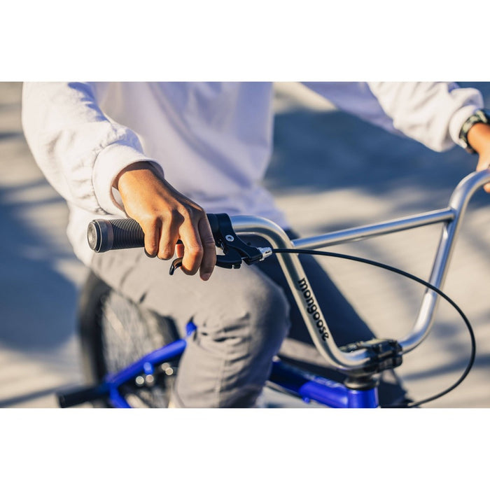 Mongoose Index 2.0 20'' Kids' BMX Freestyle Bike - Blue (LOCAL PICKUP ONLY)