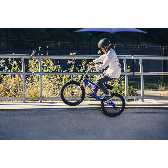 Mongoose Index 2.0 20'' Kids' BMX Freestyle Bike - Blue (LOCAL PICKUP ONLY)