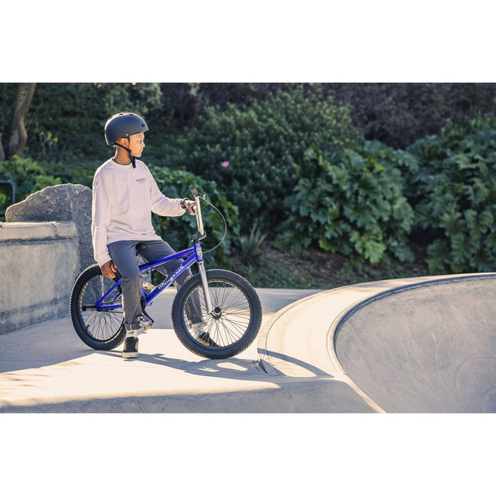 Mongoose Index 2.0 20'' Kids' BMX Freestyle Bike - Blue (LOCAL PICKUP ONLY)