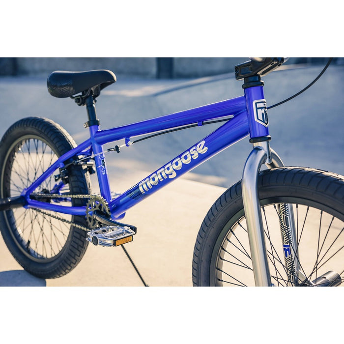 Mongoose Index 2.0 20'' Kids' BMX Freestyle Bike - Blue (LOCAL PICKUP ONLY)