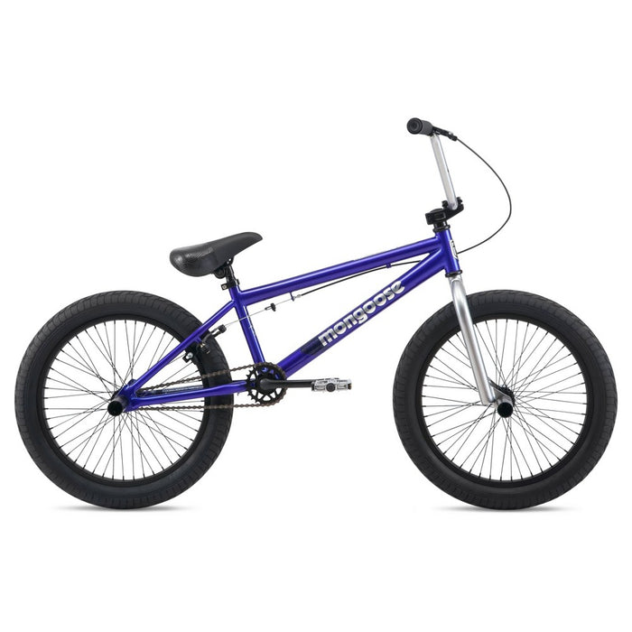 Mongoose Index 2.0 20'' Kids' BMX Freestyle Bike - Blue (LOCAL PICKUP ONLY)