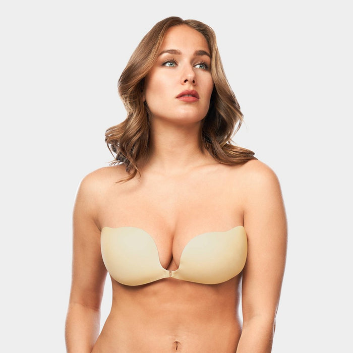 Maidenform Women's Adhesive Clip Bra - Nude D