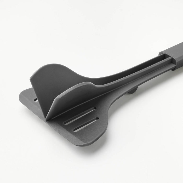 Nylon Soft Grip Ground Meat Chopper Gray - Figmint
