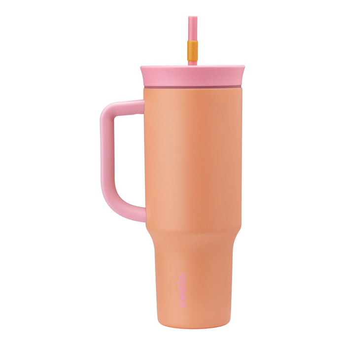 Owala 40oz Stainless Steel Straw Tumbler - Tangy Tango