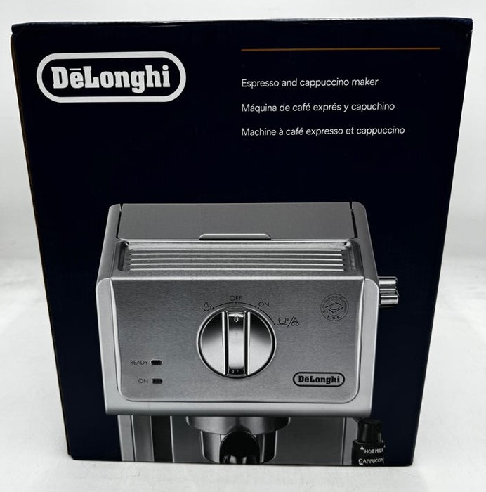 De'Longhi 15 Bar Pump Espresso Machine - ECP3630