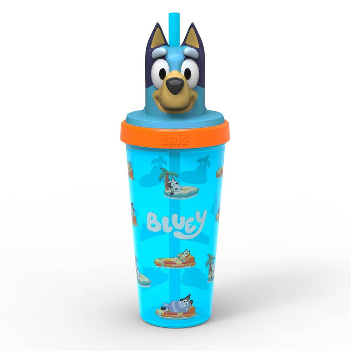 18oz Super Sipper Portable Drinkware 'Bluey' - Zak Designs