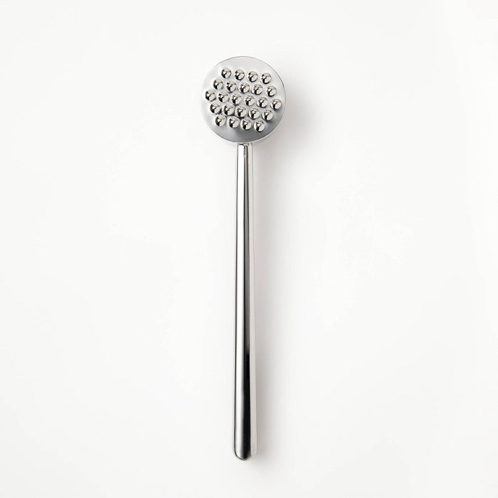 Stainless Steel Meat Tenderizer Silver - Figmint