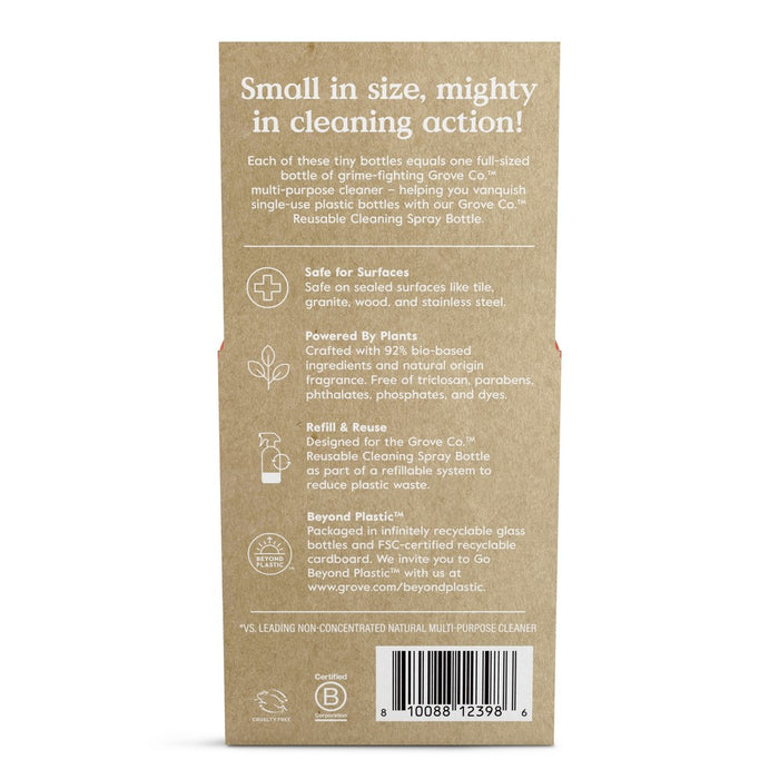 Grove Co. Orange & Rosemary Multi-Purpose Cleaner Concentrate - 2 fl oz