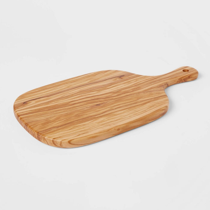 15" x 8" Olivewood Large Serving Board - Threshold