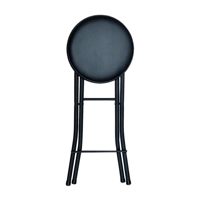 Peakform Vinyl Folding Stool Black (LOCAL PICKUP ONLY)