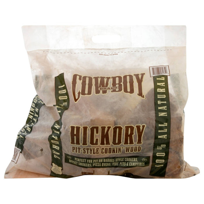 Cowboy .65 cu ft Hickory Cooking Wood (LOCAL PICKUP ONLY)