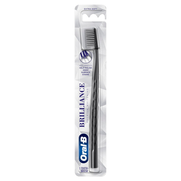 Oral-B Brilliance Whitening Toothbrush - Black